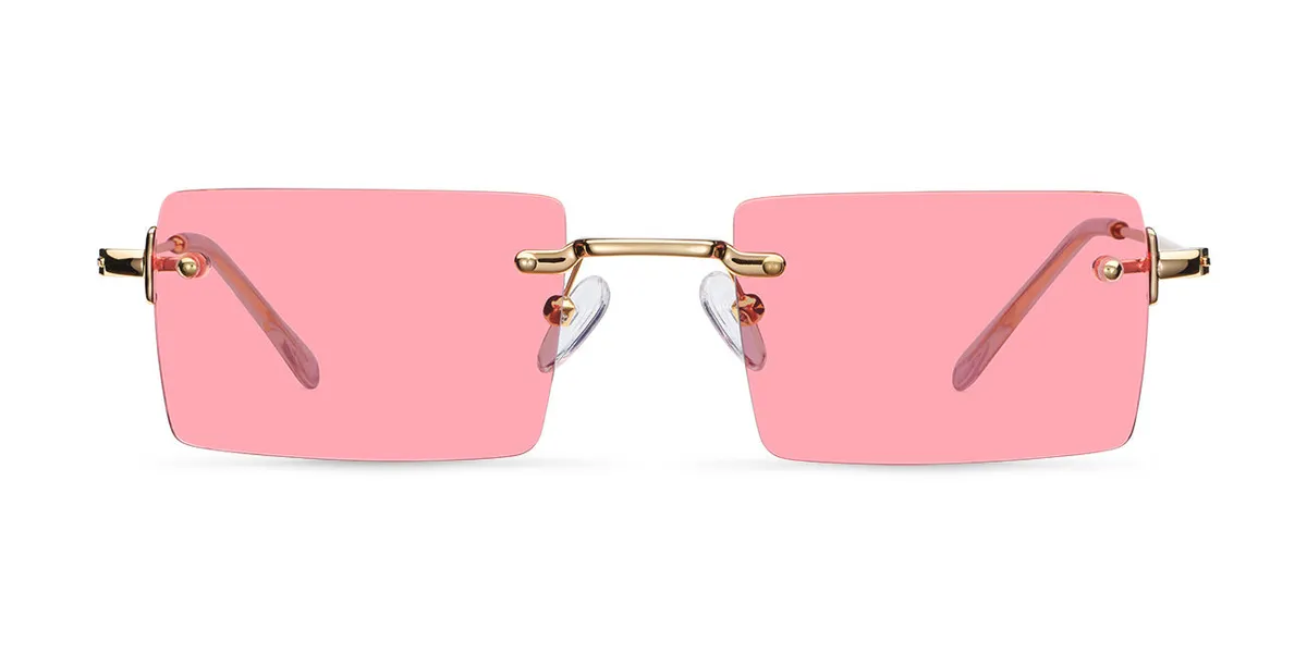 Meller Rufaro Gold Rose sunglasses