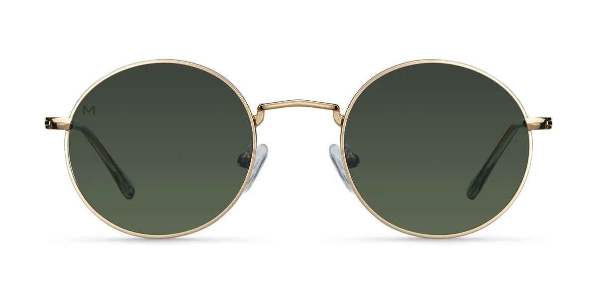Meller Kendi Gold Olive sunglasses