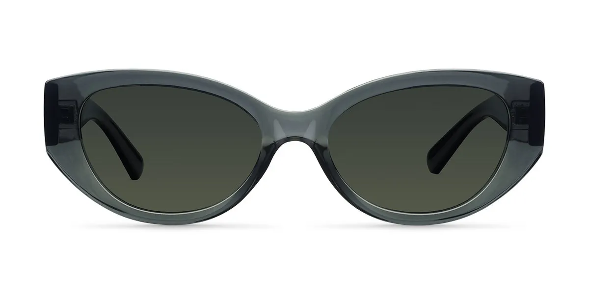 Meller Hibo Fossil Olive sunglasses