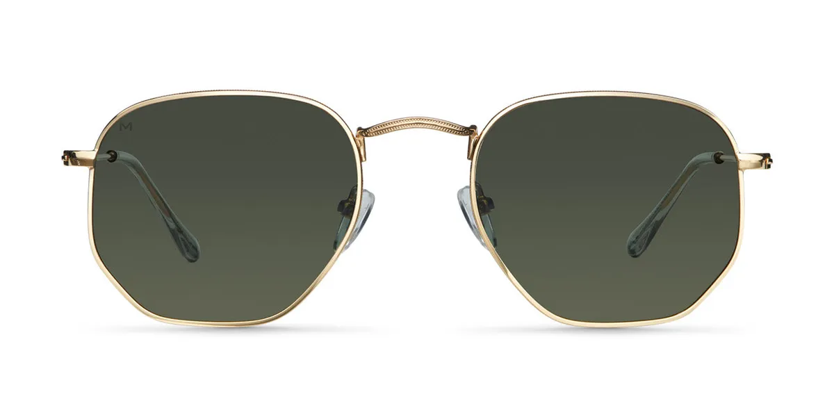 Meller Eyasi Gold Olive sunglasses