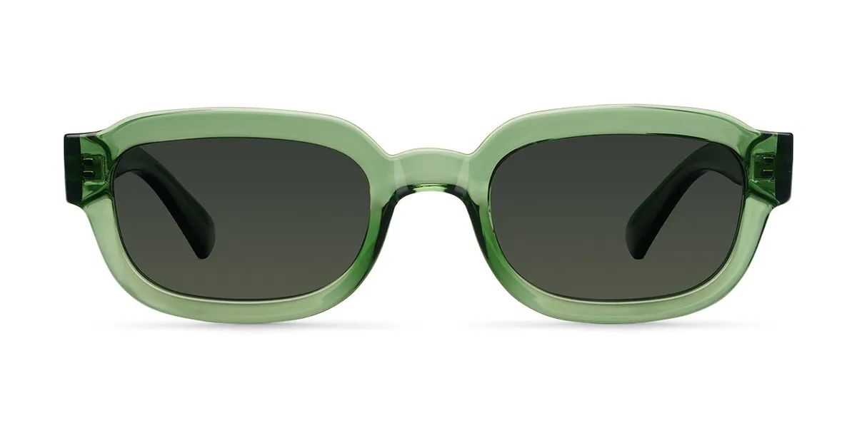 Meller Jamil All Olive sunglasses
