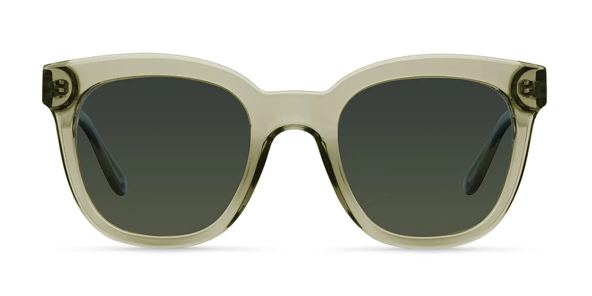 Meller Mahé Sand Olive sunglasses