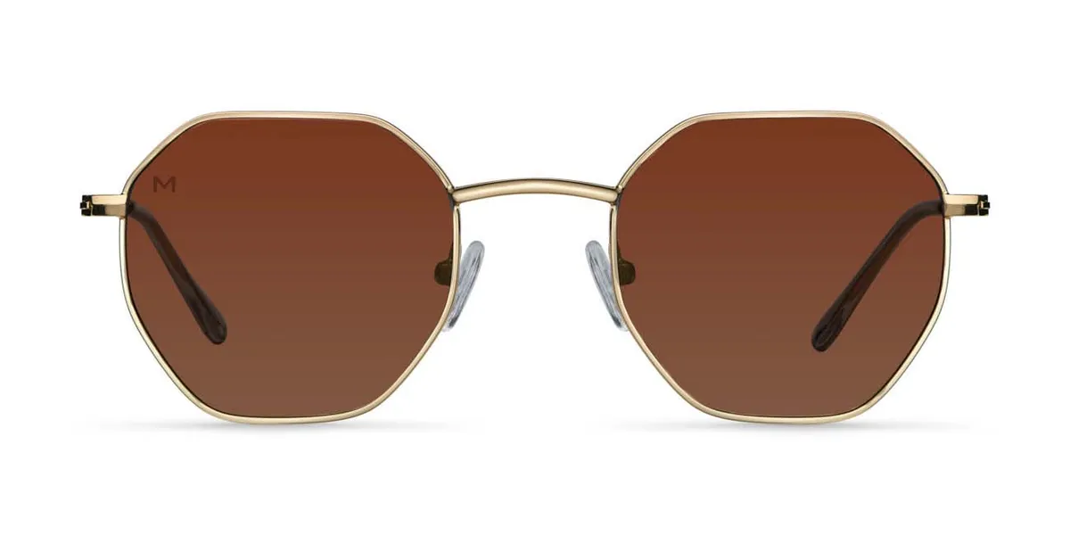 Meller Endo Gold Kakao sunglasses