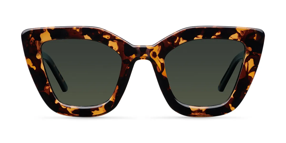 Meller Azalee Tigris Olive sunglasses