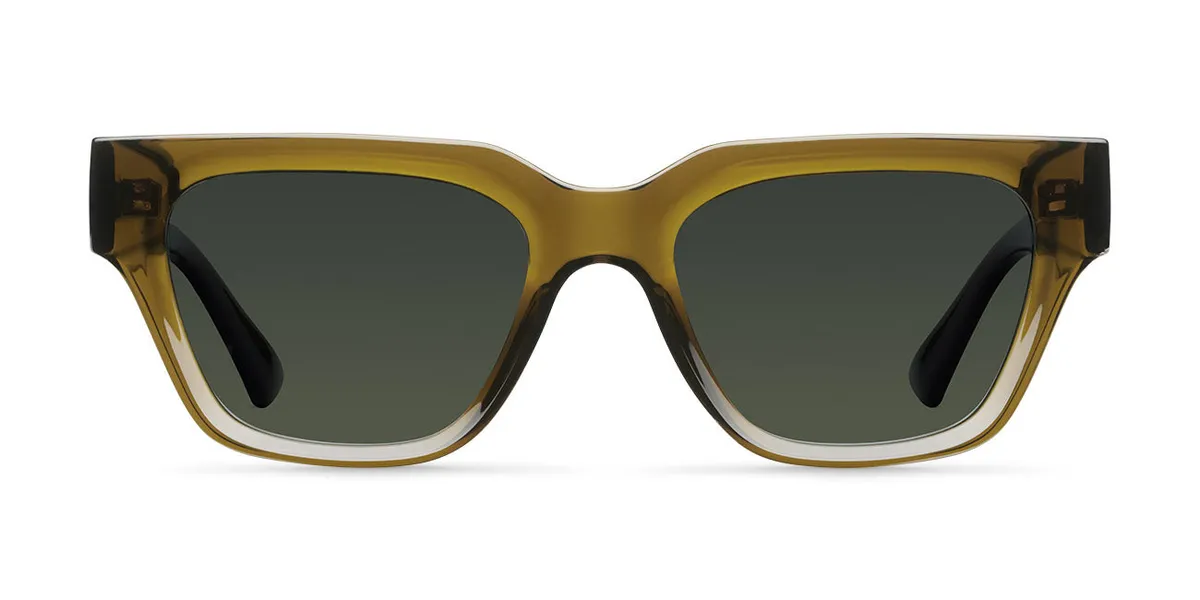 Meller Okon Ochre Olive sunglasses