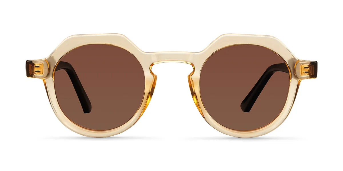 Meller Hasan Yellow Sand sunglasses