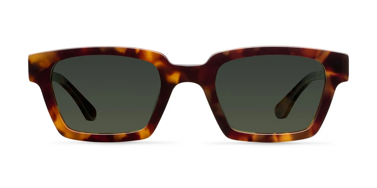 Meller Deka Caramel Olive sunglasses