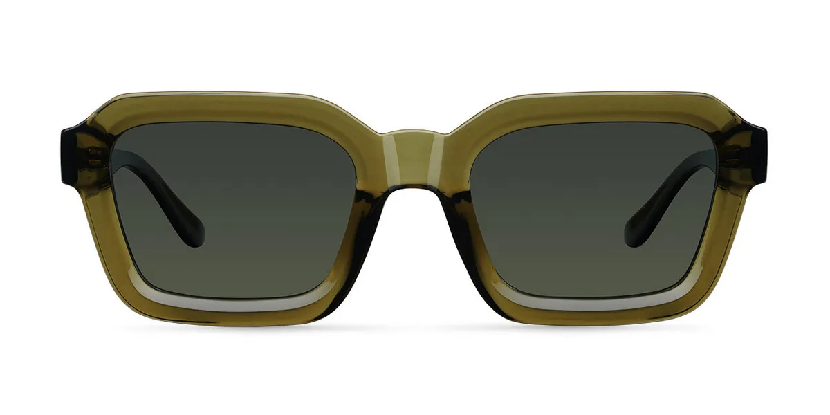 Meller Nayah Moss Olive sunglasses