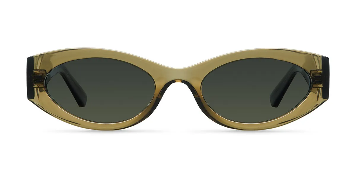 Meller Nemy Moss Olive sunglasses