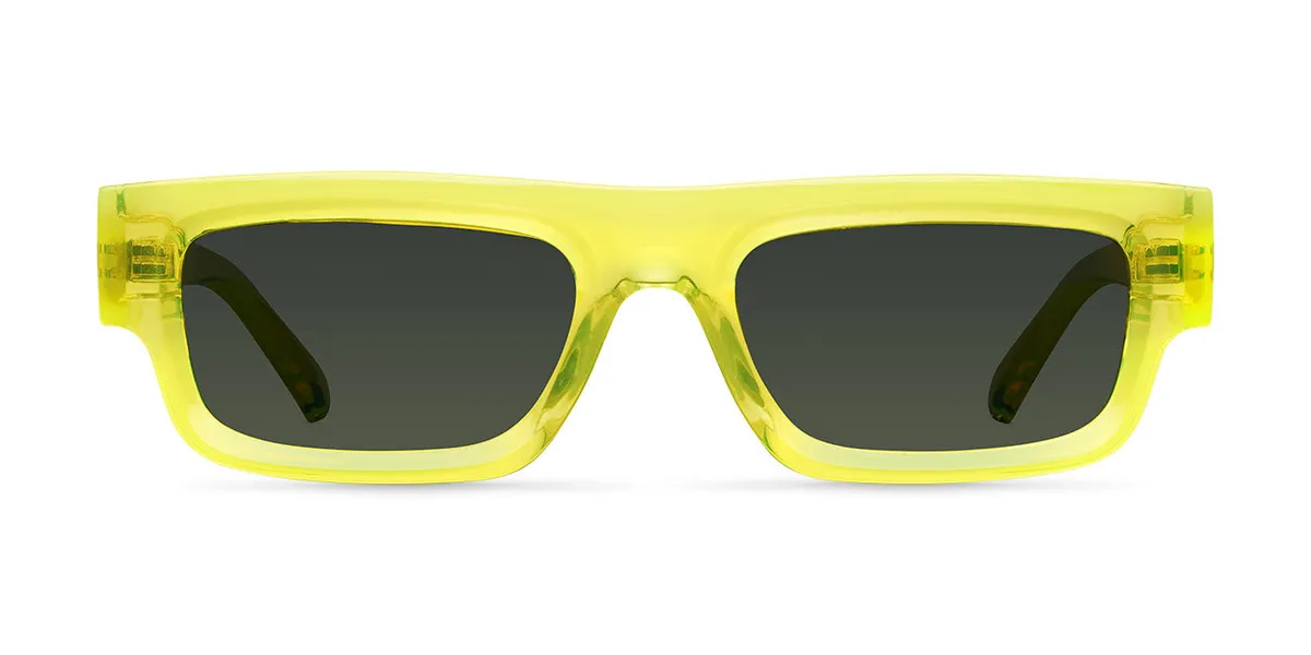 Meller Kito Lemon Olive sunglasses