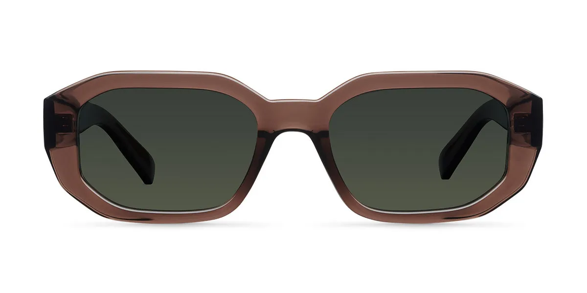 Meller Kessie Sepia Olive sunglasses