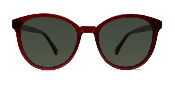 ANYA Burgundy Olive