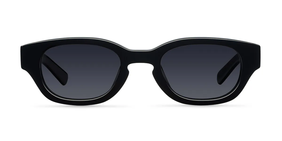 Meller Jalil All Black sunglasses