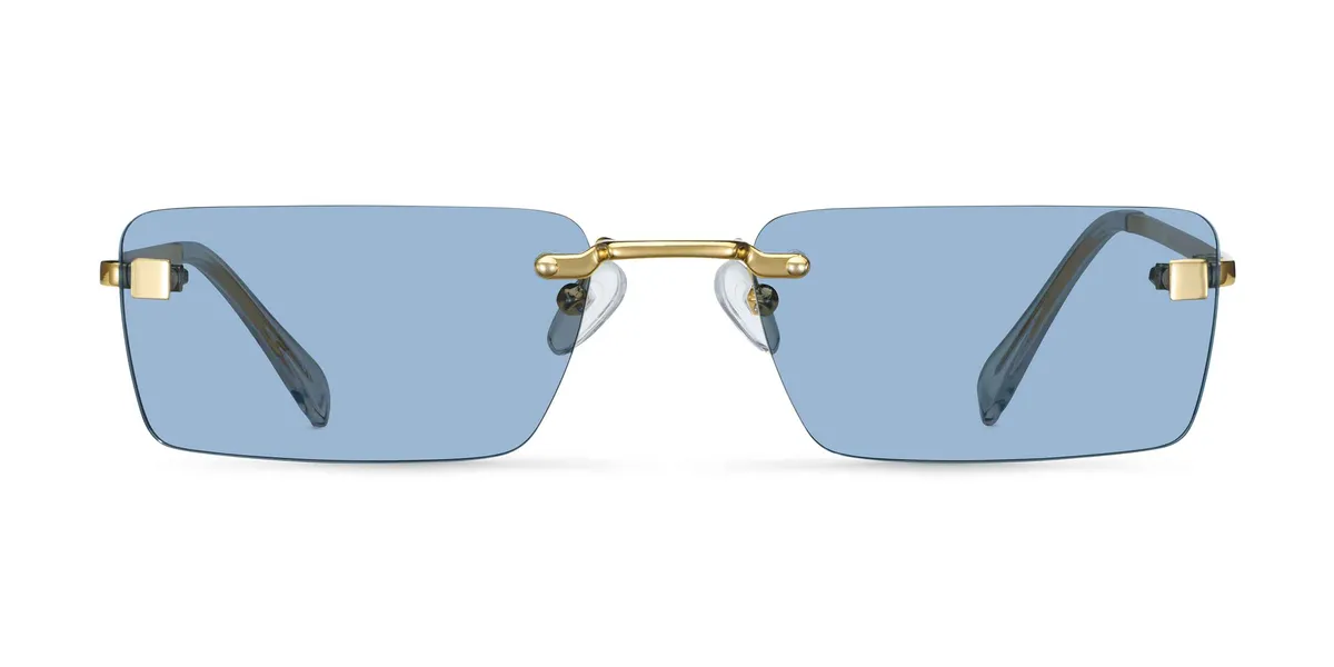 Meller Laila Gold Sea sunglasses