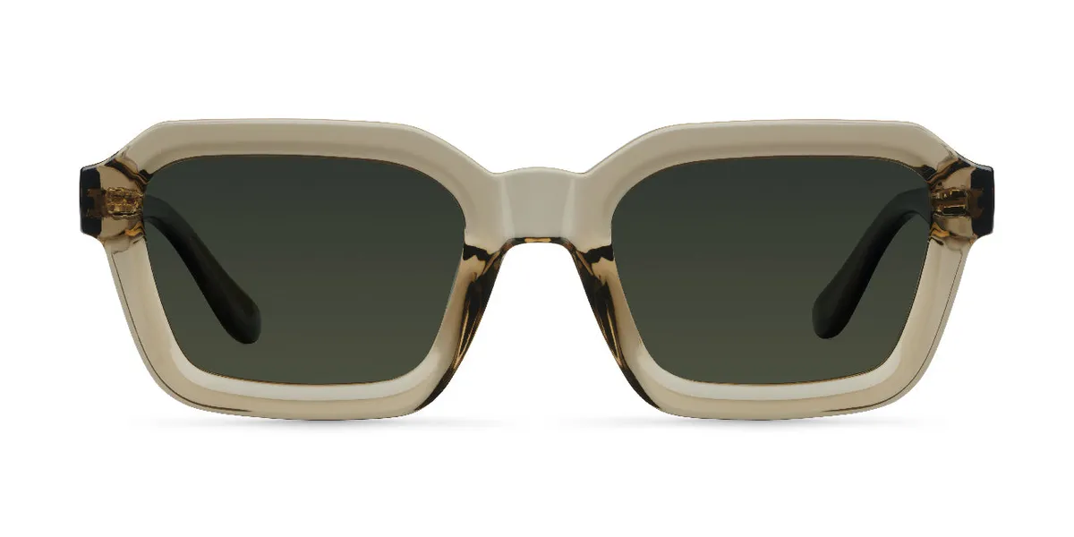Meller Nayah Greige Olive sunglasses