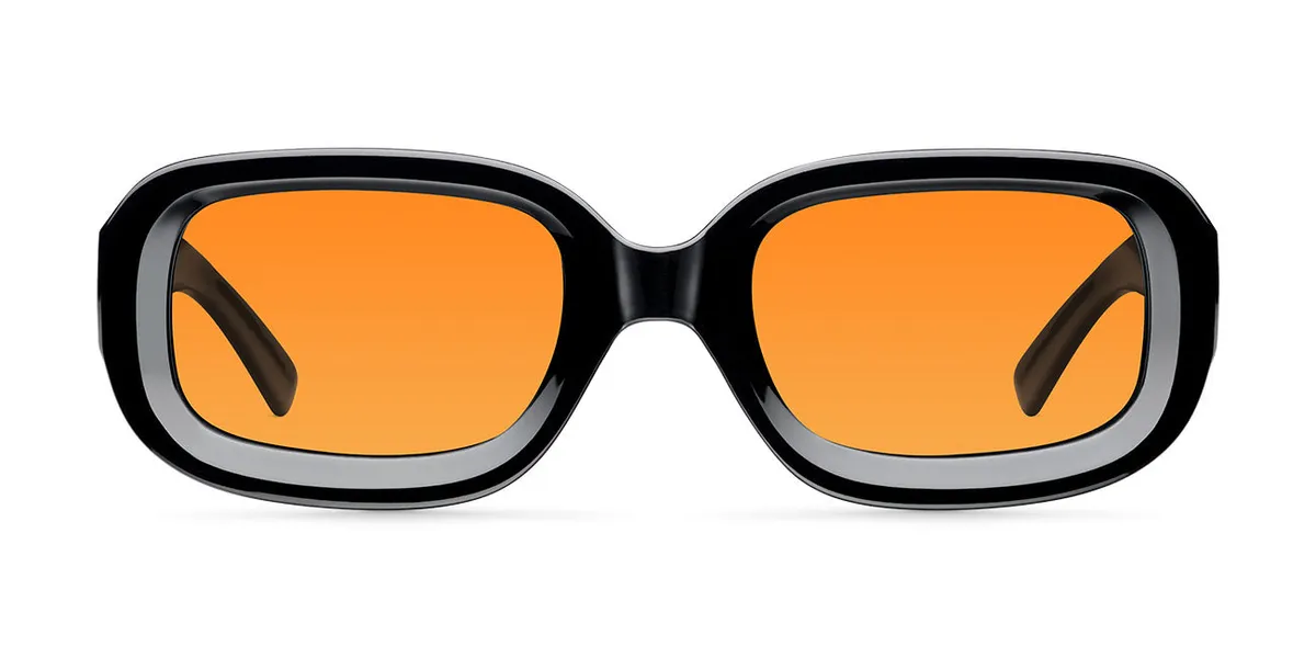 Meller Dashi Black Orange sunglasses