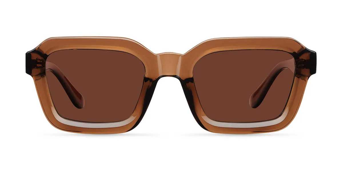 Meller Nayah Red Brown Kakao sunglasses