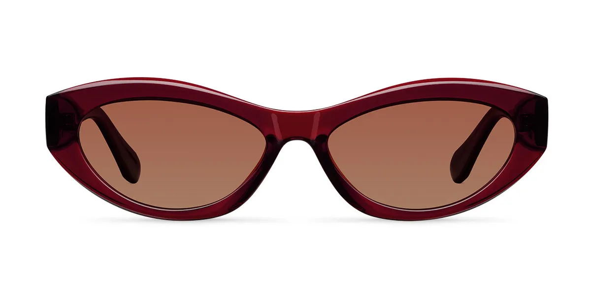 Mara Maroon Brown