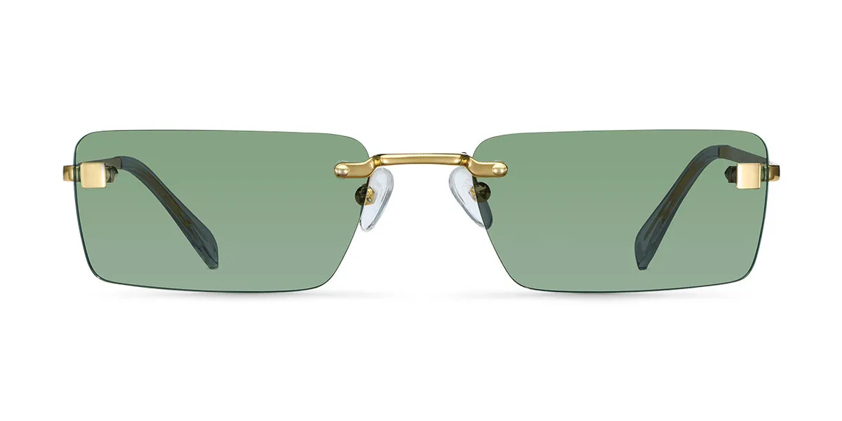 Meller Laila Gold Green sunglasses