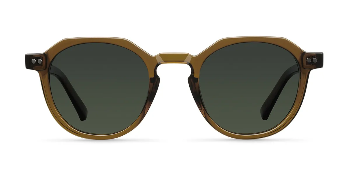 Meller Chauen Mustard Olive sunglasses