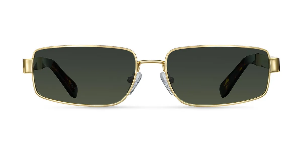 Meller Jelani Gold Olive sunglasses