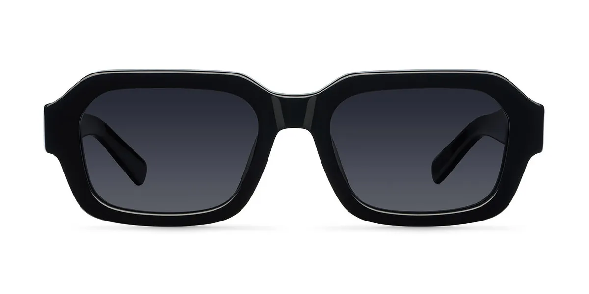 Meller Anuar All Black sunglasses