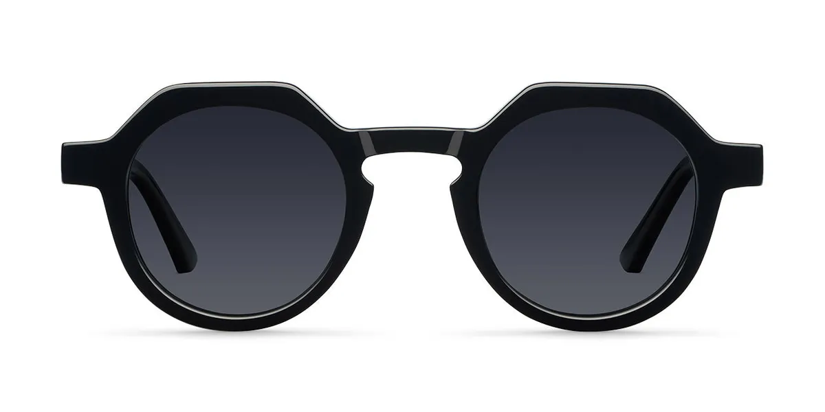 Meller Hasan All Black sunglasses