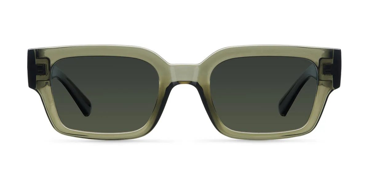 Meller Hamer Stone Olive sunglasses