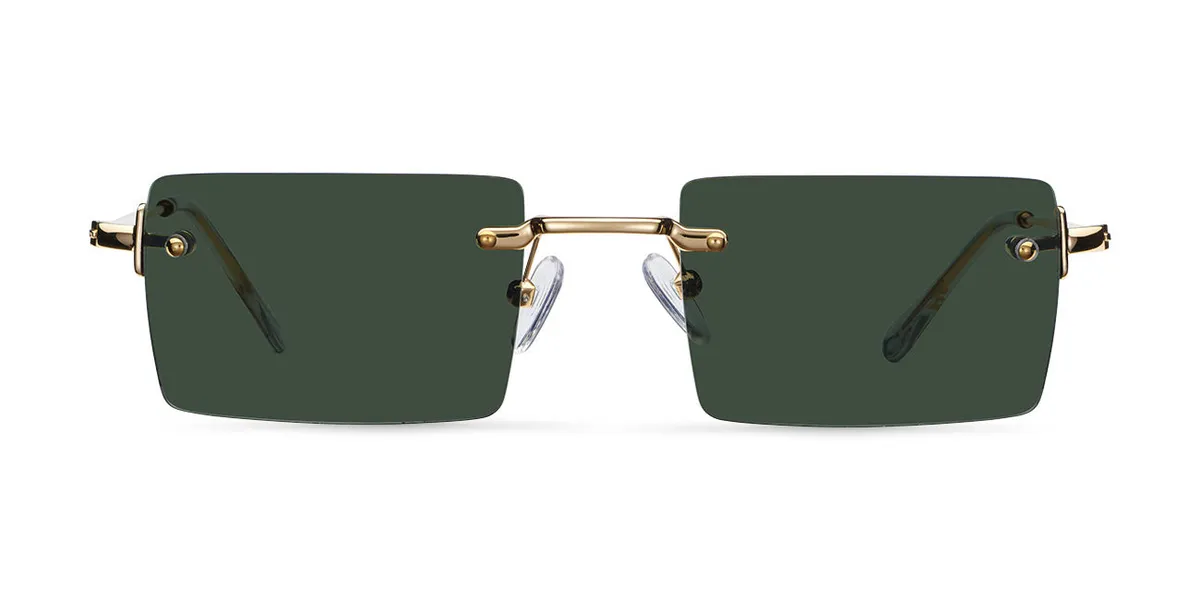 Meller Rufaro Gold Olive sunglasses