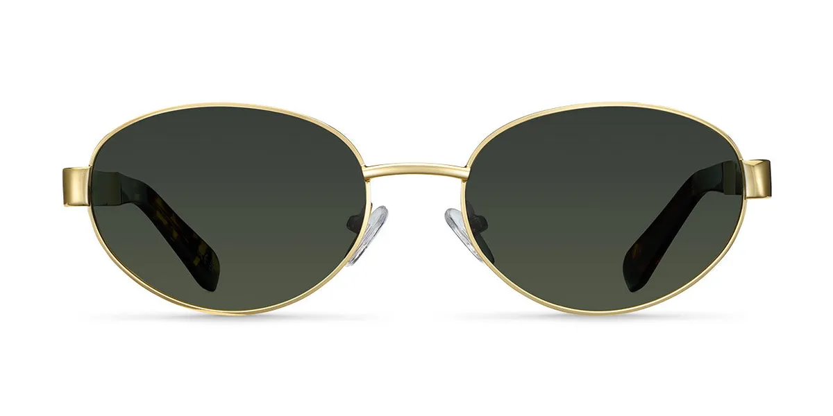 Meller Karam Gold Olive sunglasses