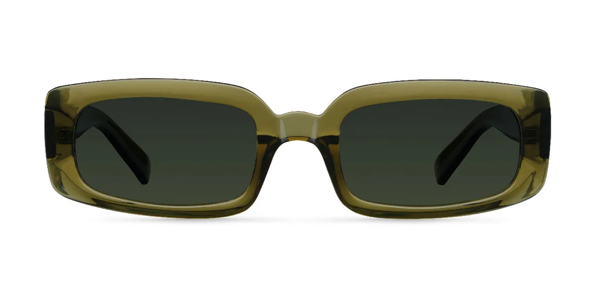 Meller Konata Moss Olive sunglasses