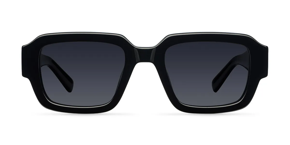 Meller Sisay All Black sunglasses