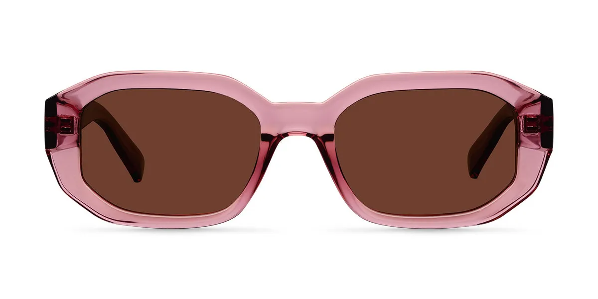 Meller Kessie Dark Pink Kakao sunglasses