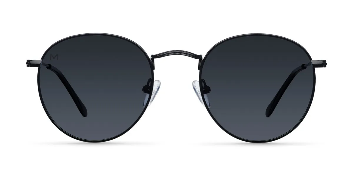 Meller Yster All Black sunglasses