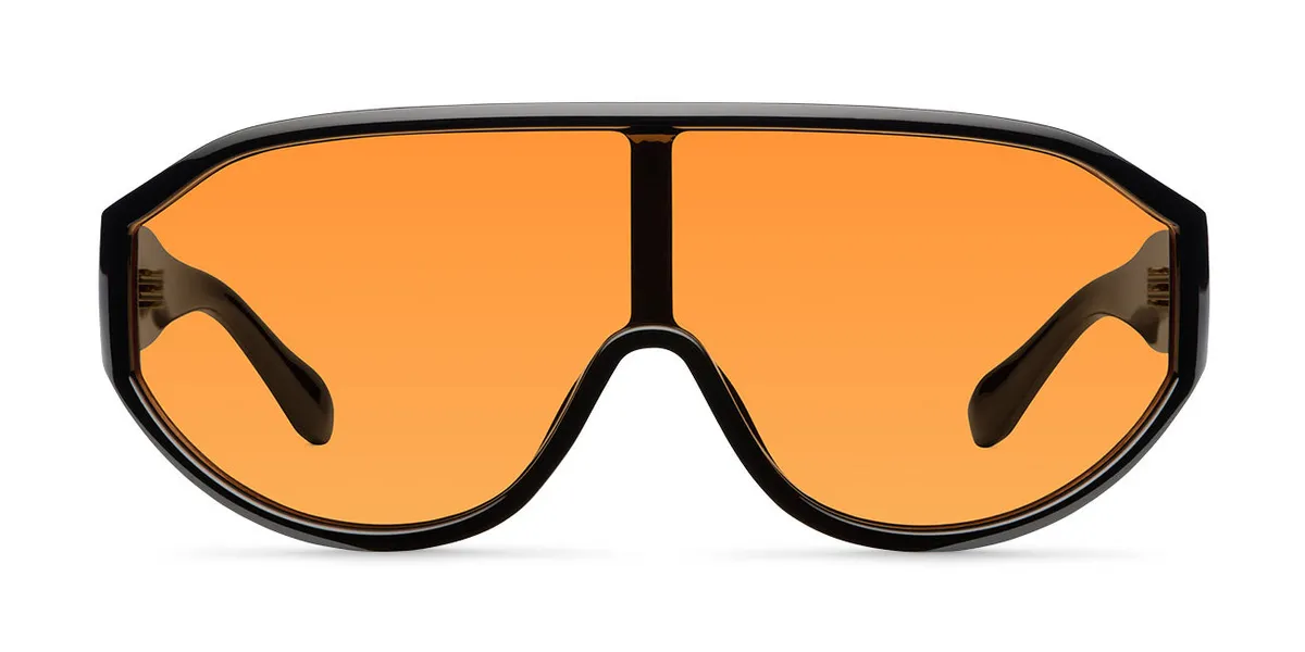 Zaki Black Orange