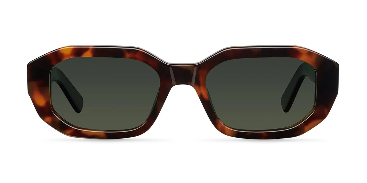 Meller Kessie Caramel Olive sunglasses