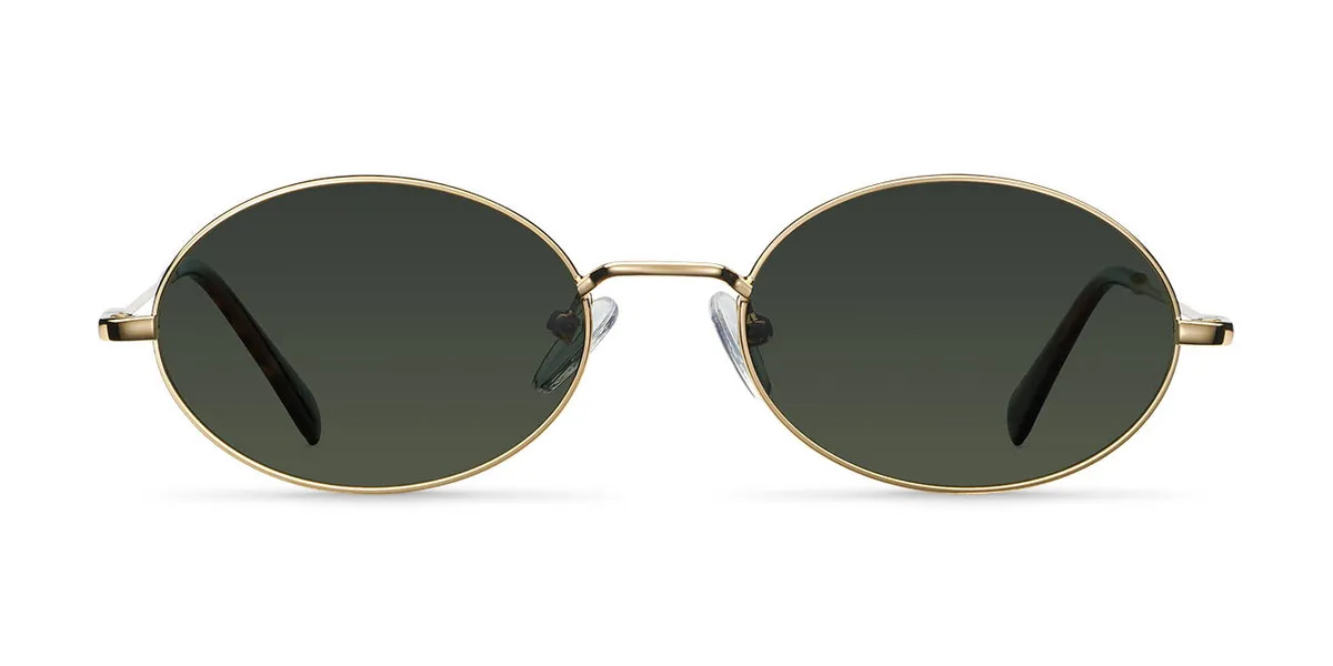 Meller Amara Gold Olive sunglasses