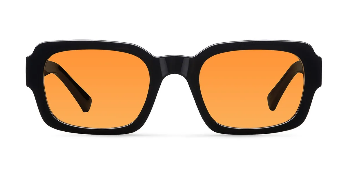 Meller Lewa Black Orange sunglasses