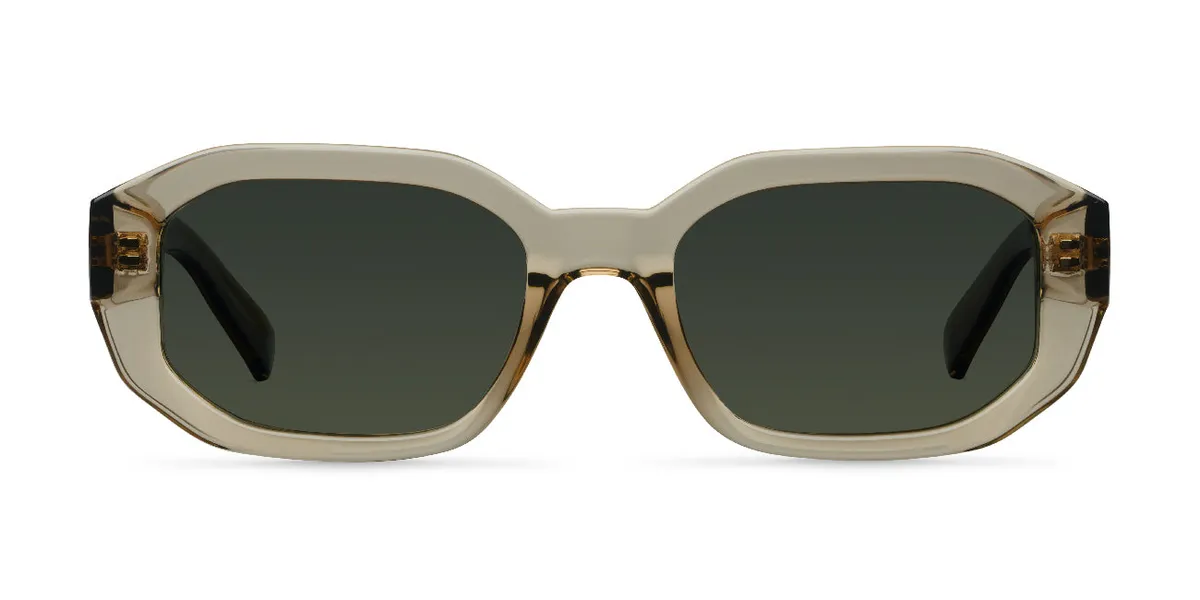 Meller Kessie Greige Olive sunglasses
