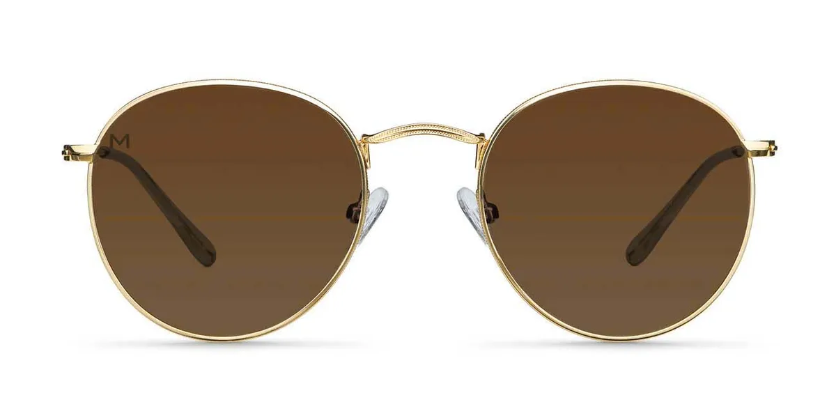 Meller Yster Gold Kakao sunglasses