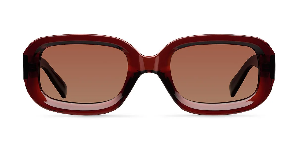 Dashi Maroon Brown