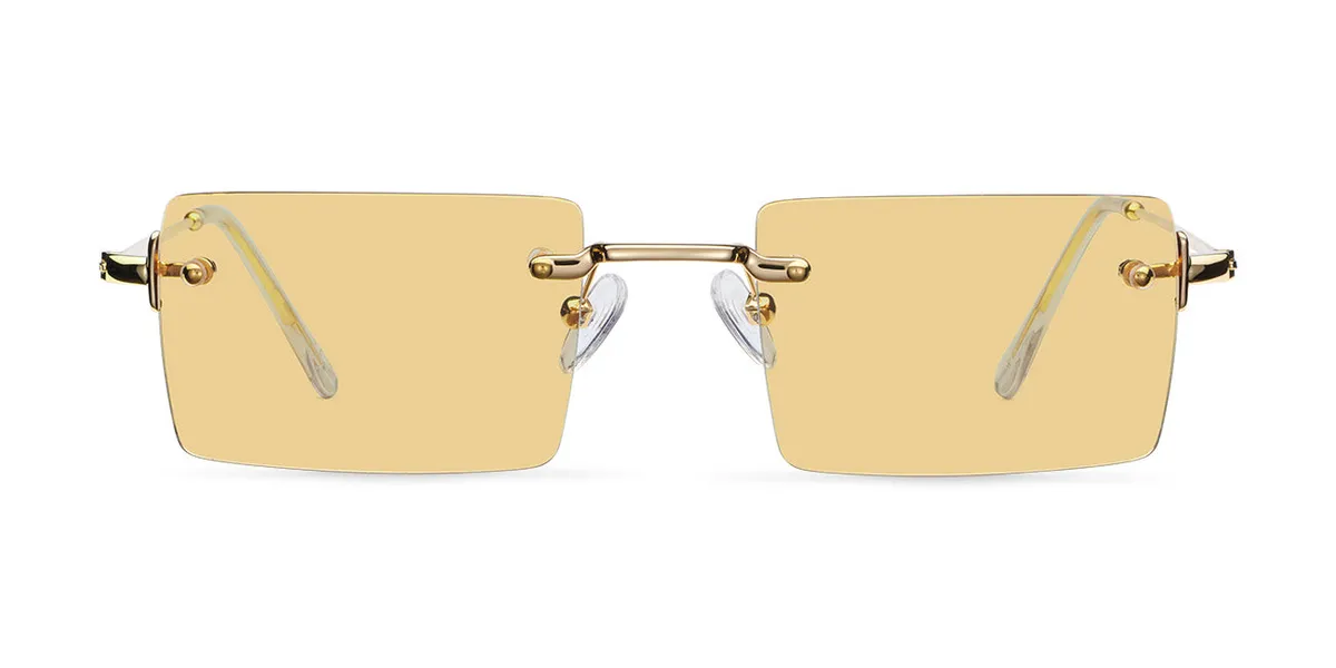 Meller Rufaro Gold Yellow sunglasses