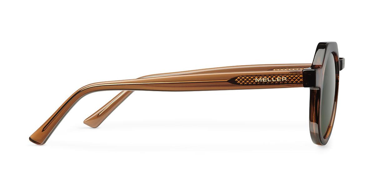 Meller Hasan Brown Olive sunglasses