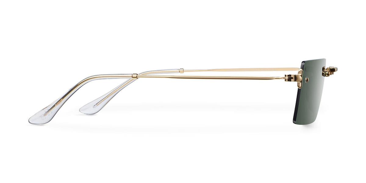 Meller Rufaro Gold Olive sunglasses