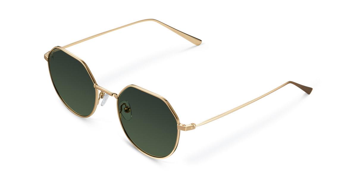 Meller Aldabra Gold Olive sunglasses