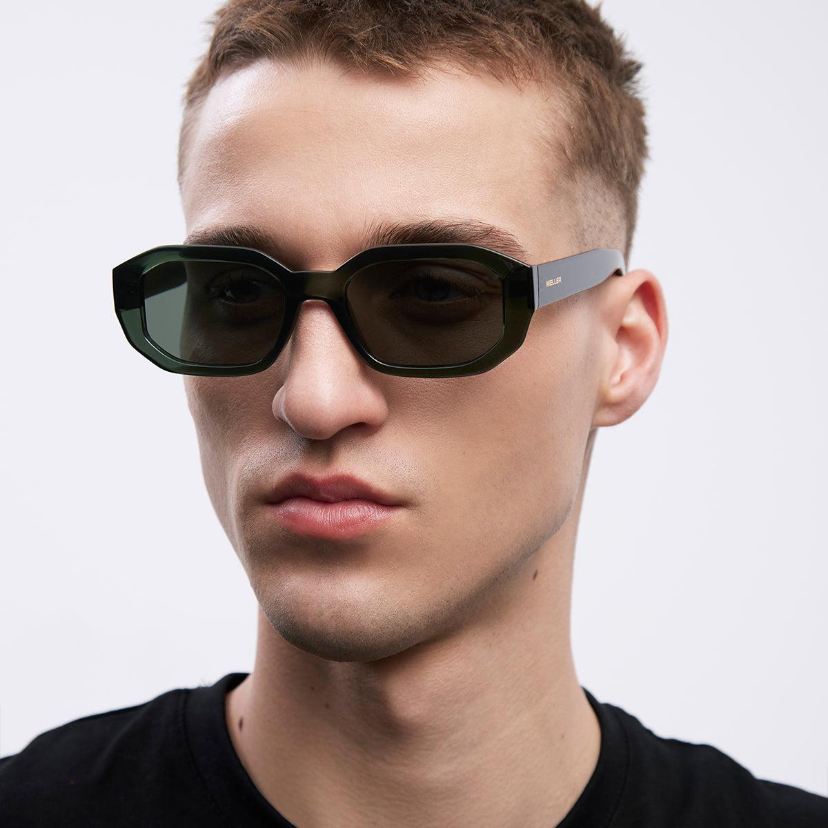 Meller Kessie Fog Olive sunglasses
