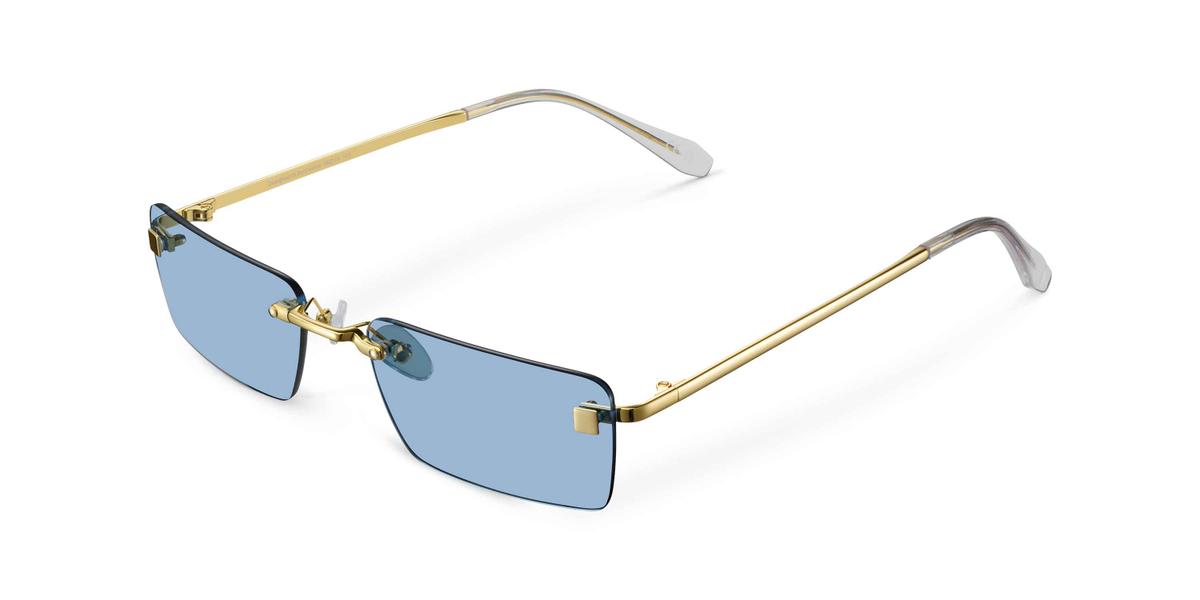 Meller Laila Gold Sea sunglasses