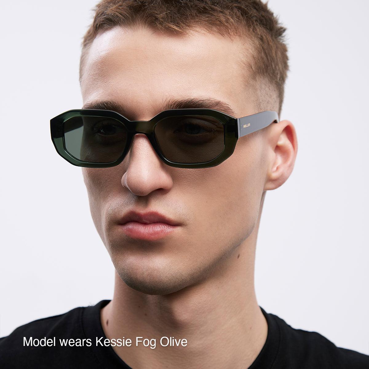 Meller Kessie Black Orange sunglasses