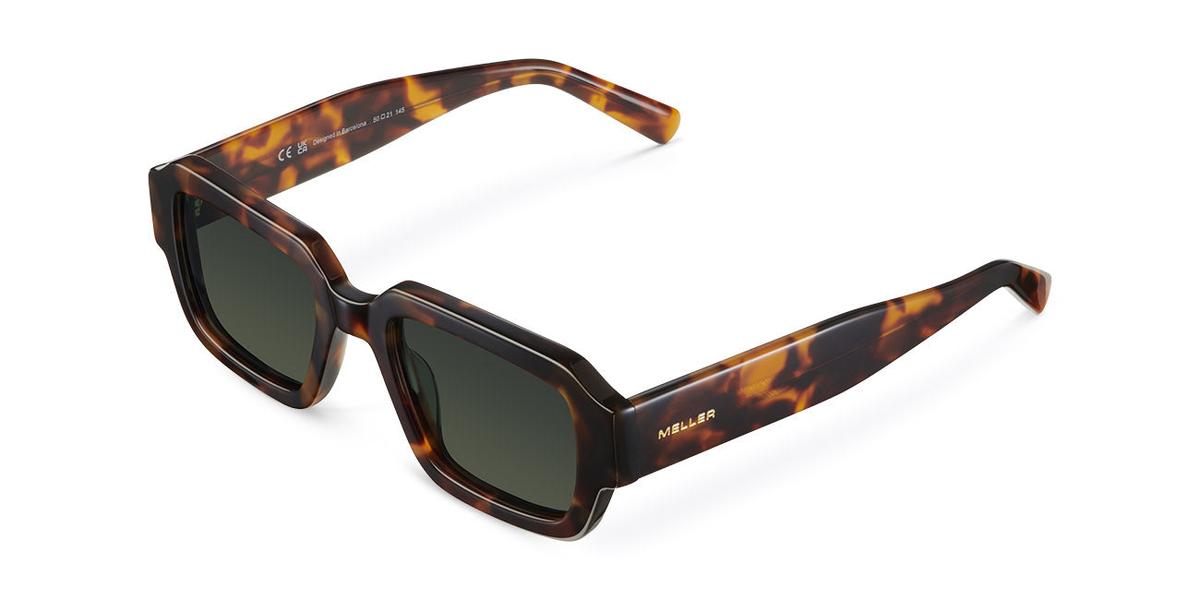 Meller Sisay Caramel Olive sunglasses