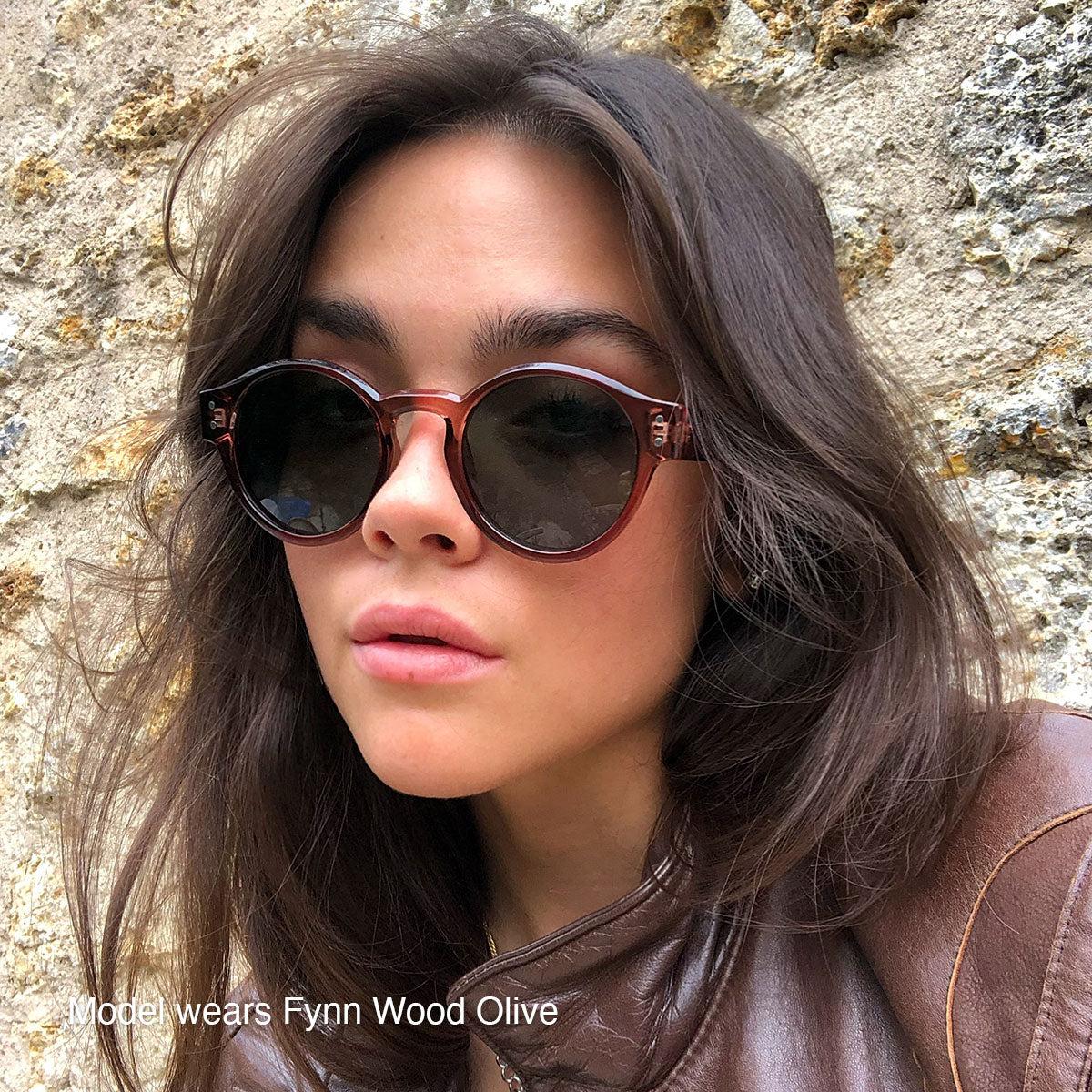Meller Fynn Fog Olive sunglasses